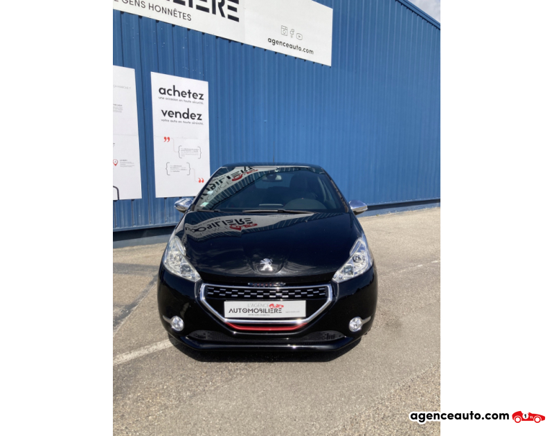 Achat voiture occasion, Auto occasion pas cher | Agence Auto Peugeot 208 1.6 THP 200 GTI Noir Année 2013 Manuelle Essence